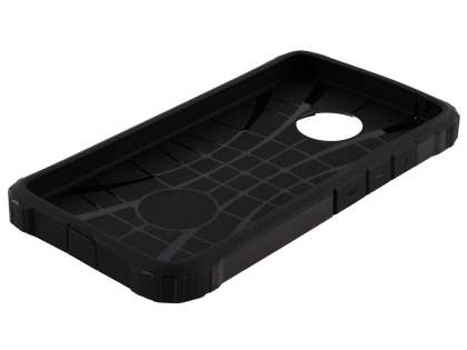 Impact Case for Motorola Moto G5 - Charcoal / Black