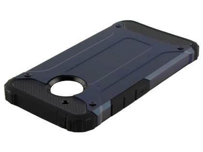 Impact Case for Motorola Moto G5 - Midnight Blue/Black Impact Case