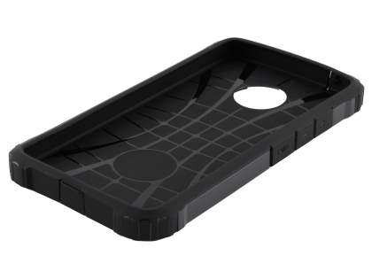 Impact Case for Motorola Moto G5 - Midnight Blue/Black