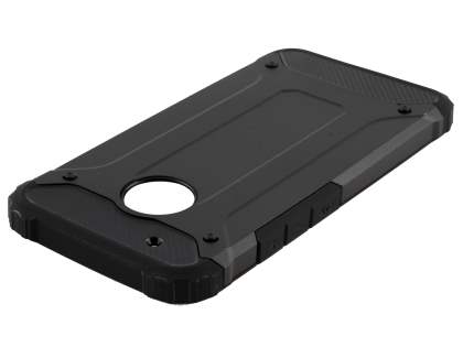 Impact Case for Motorola Moto G5 Plus - Charcoal/Black Impact Case