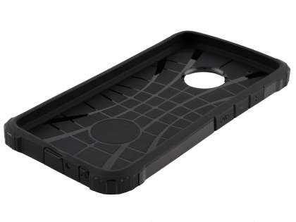 Impact Case for Motorola Moto G5 Plus - Charcoal/Black