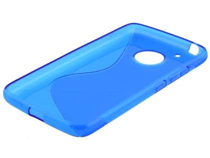 Wave Case for Motorola Moto G5 - Frosted Blue/Blue