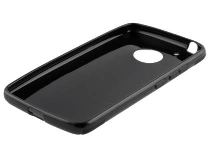 Wave Case for Motorola Moto G5 - Frosted Black/Black