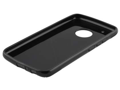 Wave Case for Motorola Moto G5 Plus - Frosted Black/Black