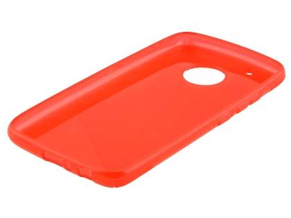 Wave Case for Motorola Moto G5 Plus - Frosted Scarlet/Scarlet