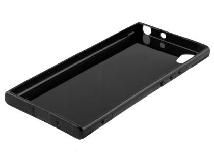 Wave Case for Sony Xperia XA1 - Frosted Black/Black