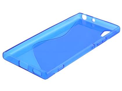 Wave Case for Sony Xperia XA1 - Frosted Blue/Blue