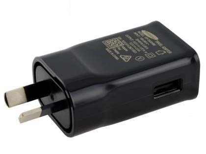 Genuine Samsung Adaptive Fast Charging USB-A Charger Adaptor - Black