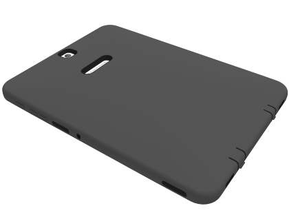 Rugged Impact Case for Samsung Galaxy Tab S2 9.7 - Classic Black