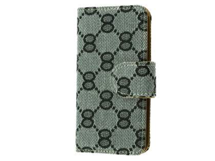 Synthetic Leather Wallet Case for iPhone SE(1st Gen)/5s/5 - Light Grey Synthetic Leather Wallet Case for iPhone SE(1st Gen)/5s/5 - Light Grey