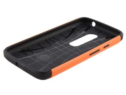 Impact Case for Motorola Moto G4 Play - Orange/Black