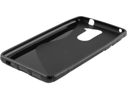 Wave Case for Huawei GR5 2017 - Frosted Black/Black