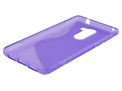 Wave Case for Huawei GR5 2017 - Frosted Purple/Purple