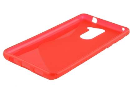 Wave Case for Huawei GR5 2017 - Frosted Red/Red