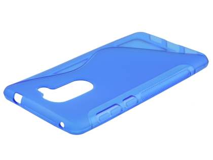 Wave Case for Huawei GR5 2017 - Frosted Blue/Blue Soft Cover