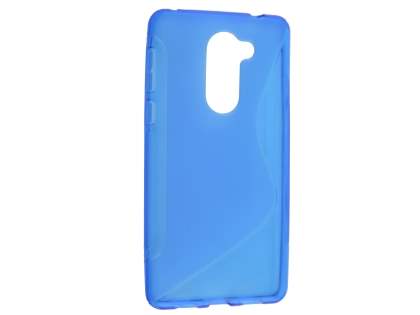 Wave Case for Huawei GR5 2017 - Frosted Blue/Blue