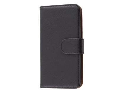 Synthetic Leather Wallet Case with Stand for HTC Desire 510 - Classic Black Synthetic Leather Wallet Case with Stand for HTC Desire 510 - Classic Black