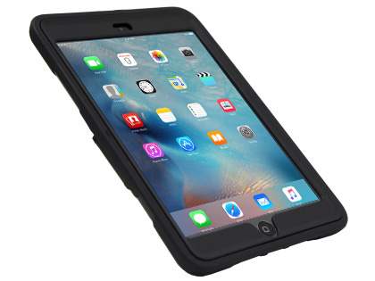 Rugged Impact Case for iPad 6th/5th Gen - Classic Black