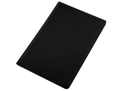 Premium Genuine Leather Slim Portfolio Case with Stand for iPad Pro 10.5 - Classic Black