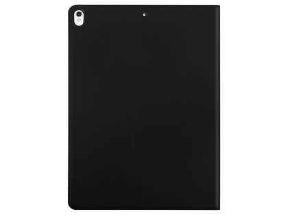 Premium Genuine Leather Slim Portfolio Case with Stand for iPad Pro 10.5 - Classic Black