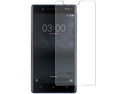 Flat Tempered Glass Screen Protector for Nokia 3 - Screen Protector