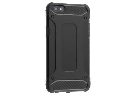 Impact Case for Oppo A77 (2017) - Classic Black Impact Case