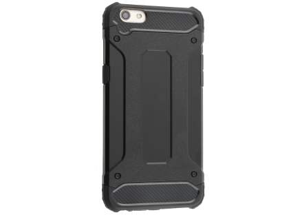 Impact Case for Oppo R9s Plus - Classic Black Impact Case