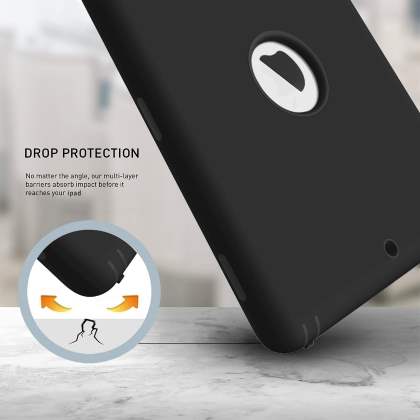 Impact Case for iPad 6th/5th Gen - Classic Black