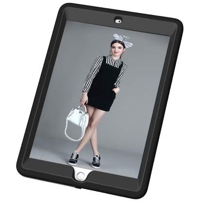 Impact Case for iPad 6th/5th Gen - Classic Black