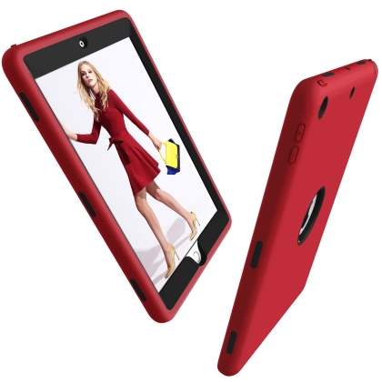 Impact Case for iPad 6th/5th Gen - Red/Black