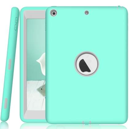 Impact Case for iPad 6th/5th Gen - Mint/Grey Impact Case for iPad 6th/5th Gen - Mint/Grey