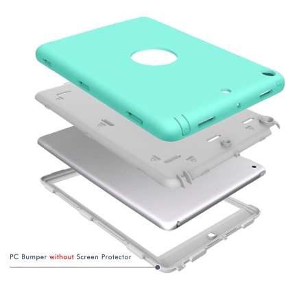 Impact Case for iPad 6th/5th Gen - Mint/Grey