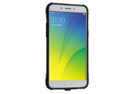 Impact Case for Oppo R9s Plus - Rose Gold/Black