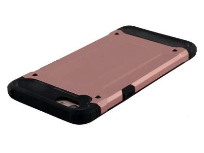 Impact Case for Oppo R9s Plus - Rose Gold/Black