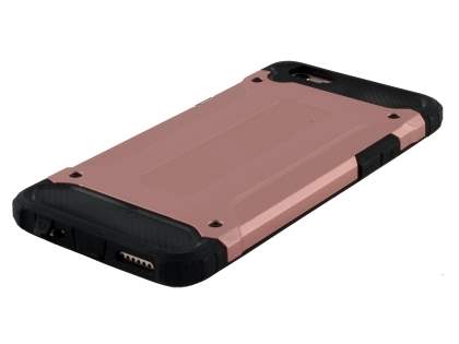 Impact Case for Oppo R9s Plus - Rose Gold/Black