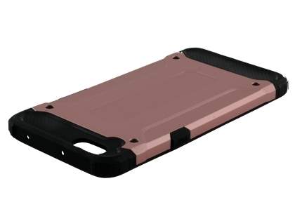 Impact Case for Oppo R9s Plus - Rose Gold/Black