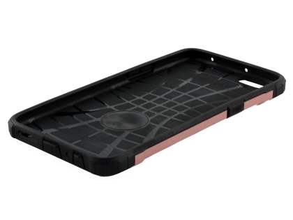 Impact Case for Oppo R9s Plus - Rose Gold/Black