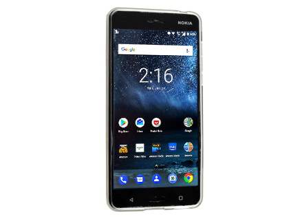 Wave Case for Nokia 6 - Frosted Clear/Clear