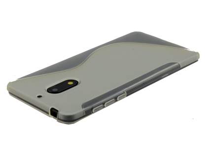 Wave Case for Nokia 6 - Frosted Clear/Clear