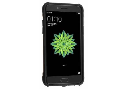 Impact Case for Oppo A77 (2017) - Rose Gold/Black