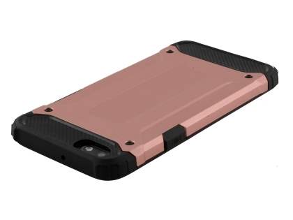 Impact Case for Oppo A77 (2017) - Rose Gold/Black