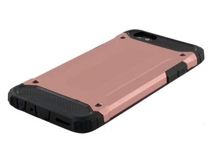 Impact Case for Oppo A77 (2017) - Rose Gold/Black