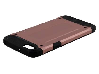 Impact Case for Oppo A77 (2017) - Rose Gold/Black