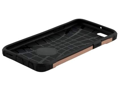 Impact Case for Oppo A77 (2017) - Rose Gold/Black