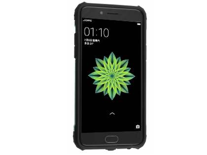 Impact Case for Oppo A77 (2017) - Mint/Black