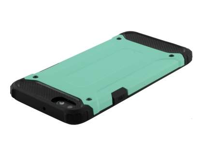 Impact Case for Oppo A77 (2017) - Mint/Black