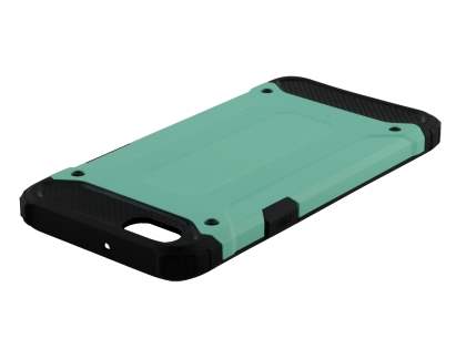 Impact Case for Oppo A77 (2017) - Mint/Black