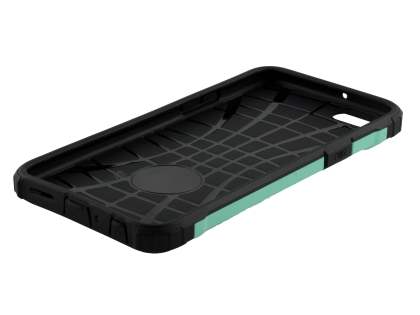 Impact Case for Oppo A77 (2017) - Mint/Black