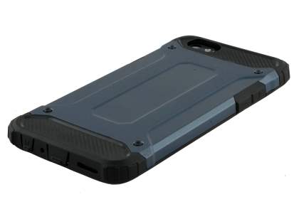 Impact Case for Oppo A77 (2017) - Midnight Blue/Black
