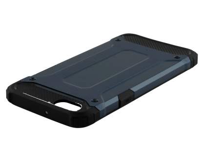 Impact Case for Oppo A77 (2017) - Midnight Blue/Black